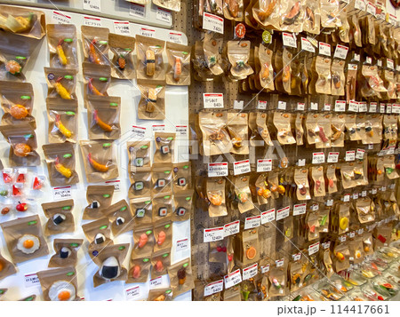 外国人観光客に大人気の食品サンプル 外国人観光客に大人気の食品サンプル 114417661