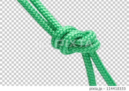 colored cord knotted colored cord knotted 114418333