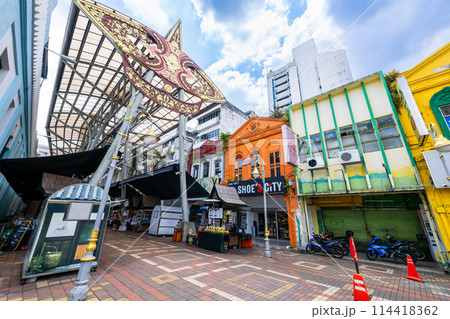 マレーシア クアラルンプール セントラルマーケット マレーシア クアラルンプール セントラルマーケット 114418362