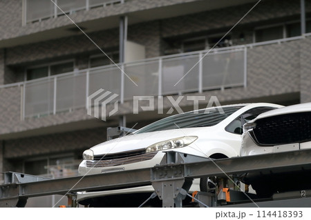 機械式駐車場　イメージ 114418393