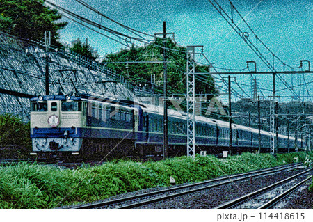 保土ヶ谷の特急寝台 保土ヶ谷の特急寝台 114418615