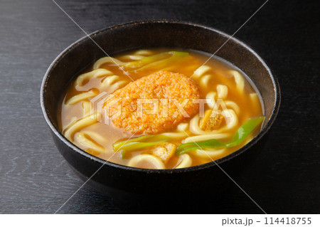 カレーコロッケうどん 114418755