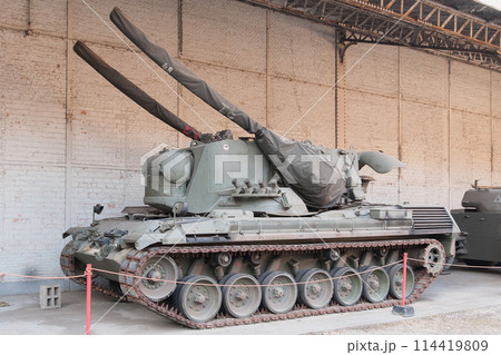 ベルギー軍ゲパルト自走対空砲 114419809
