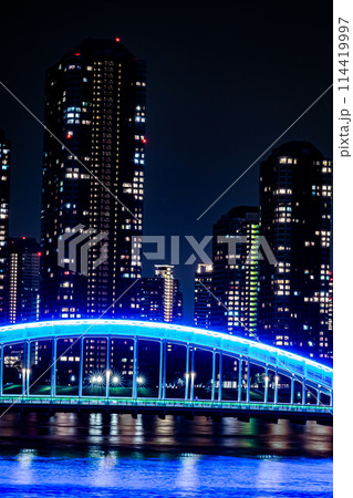 夜の東京 隅田川 夜の東京 隅田川 114419997