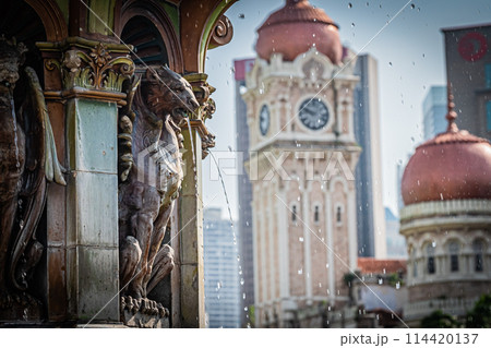 マレーシア　クアラルンプール　ムルデカ広場 114420137