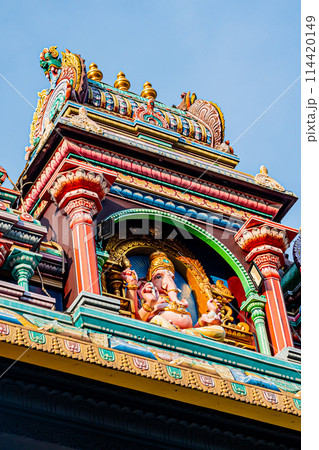 マレーシア クアラルンプール バトゥ洞窟 マレーシア クアラルンプール バトゥ洞窟 114420149