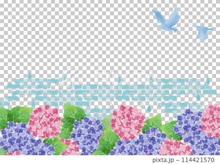 繡球花和小鳥3 114421570