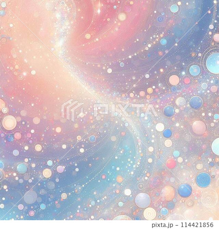 キラキラパステルカラー キラキラパステルカラー 114421856