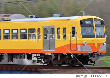 三岐鉄道三岐線751系（近鉄富田⇔西藤原） 114422993