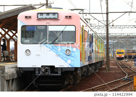 三岐鉄道三岐線801系（未来：ラッピング車両） 114422994