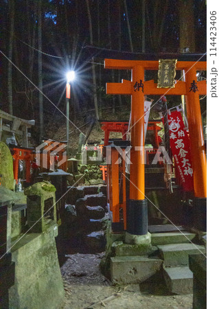 伏見稲荷の宵宮祭 伏見稲荷の宵宮祭 114423406