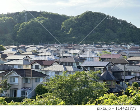 住宅街　住宅 114423775