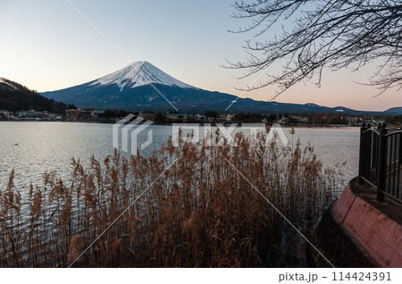 Mount Fuji at Sunrise Mount Fuji at Sunrise 114424391