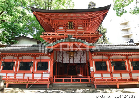 名古屋市中区春日神社 名古屋市中区春日神社 114424538