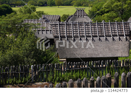 佐賀　吉野ヶ里遺跡 114424773