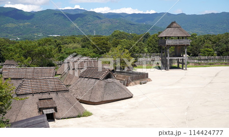 佐賀　吉野ヶ里遺跡 114424777