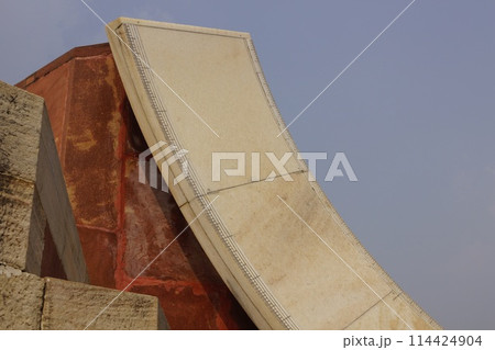 インド ジャイプール ジャンタル･マンタル 114424904