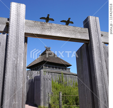 佐賀　吉野ヶ里　北内郭 114424918