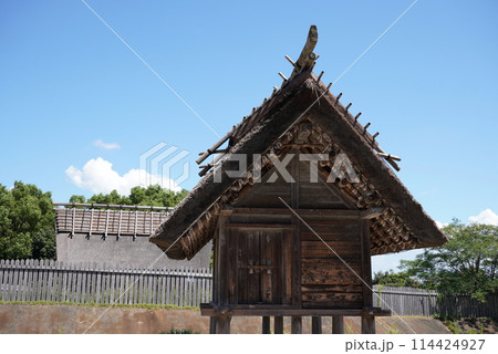 佐賀　吉野ヶ里　北内郭 114424927