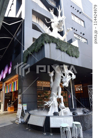 大須万松寺の白龍 114424979