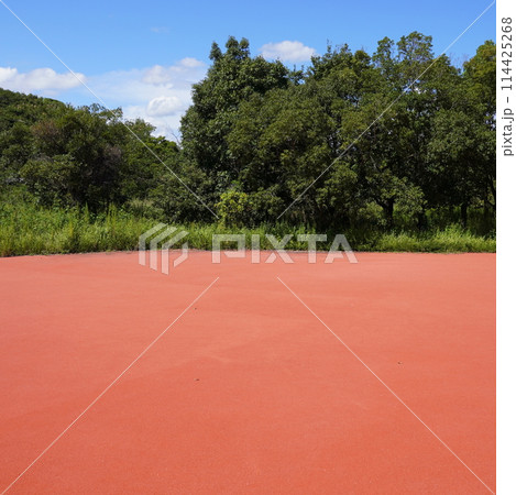 吉野ヶ里 赤い道 吉野ヶ里 赤い道 114425268