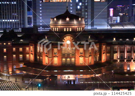 JR東日本「東京駅」駅舎 114425425