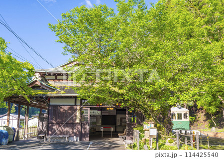 叡山電鉄鞍馬駅　駅舎 114425540