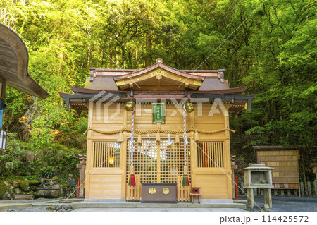 鞍馬寺参道 由岐神社(靫明神) 本殿 鞍馬寺参道 由岐神社(靫明神) 本殿 114425572