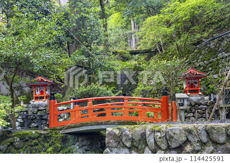 鞍馬寺参道　双福苑 114425591