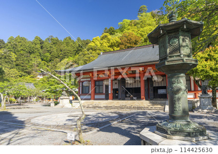新緑の鞍馬寺　本殿金堂 114425630