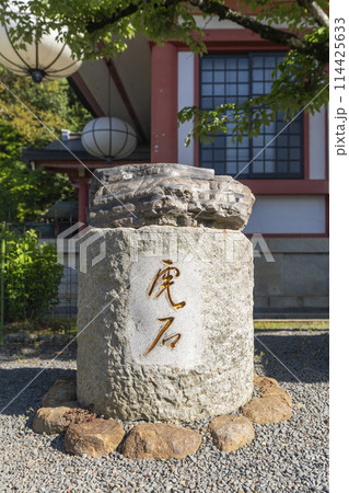 鞍馬寺 虎石 鞍馬寺 虎石 114425633