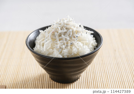 しらすごはん 114427389