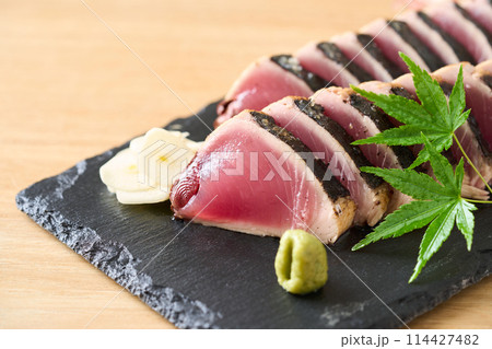 鰹のたたき 114427482