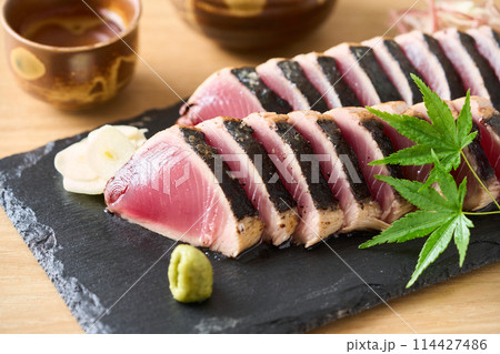 鰹のたたき 鰹のたたき 114427486