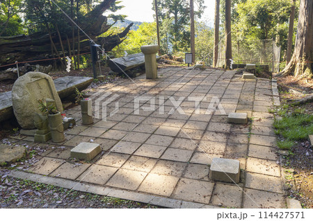 鞍馬寺 奥の院参道 大杉権現社 鞍馬寺 奥の院参道 大杉権現社 114427571