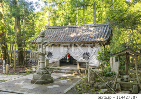 鞍馬寺　奥の院魔王殿 114427587