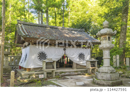 鞍馬寺　奥の院魔王殿 114427591