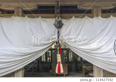 鞍馬寺　奥の院魔王殿 114427592