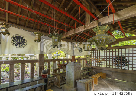 鞍馬寺 奥の院魔王殿 鞍馬寺 奥の院魔王殿 114427595