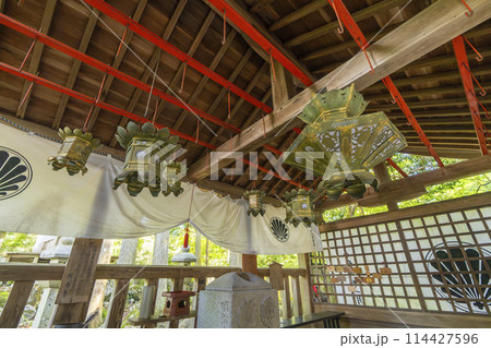 鞍馬寺　奥の院魔王殿 114427596