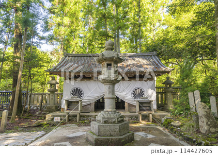 鞍馬寺 奥の院魔王殿 鞍馬寺 奥の院魔王殿 114427605