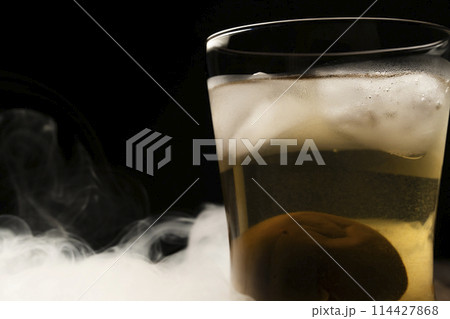 梅酒　冷気　スモーク 114427868