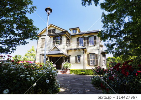 イタリヤ山庭園の外交官の館・プラフ18番館） 114427967