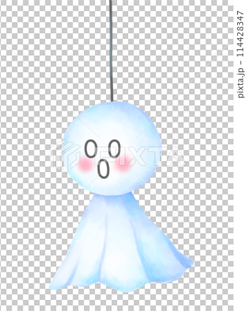 Teru Teru Bouzu is surprised 114428347