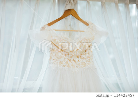 結婚式 身支度 結婚式 身支度 114428457