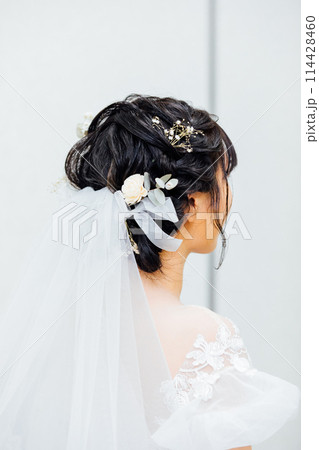 支度 新婦 ヘアメイク 支度 新婦 ヘアメイク 114428460