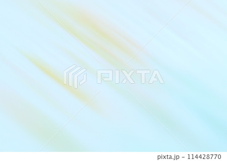 パステルカラーの流れるようなライン背景 114428770
