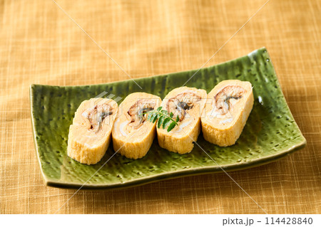 う巻き（鰻の玉子焼き） 114428840
