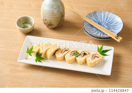 う巻き（鰻の玉子焼き） 114428847