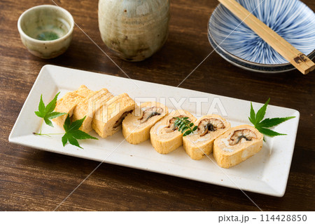 う巻き（鰻の玉子焼き） 114428850